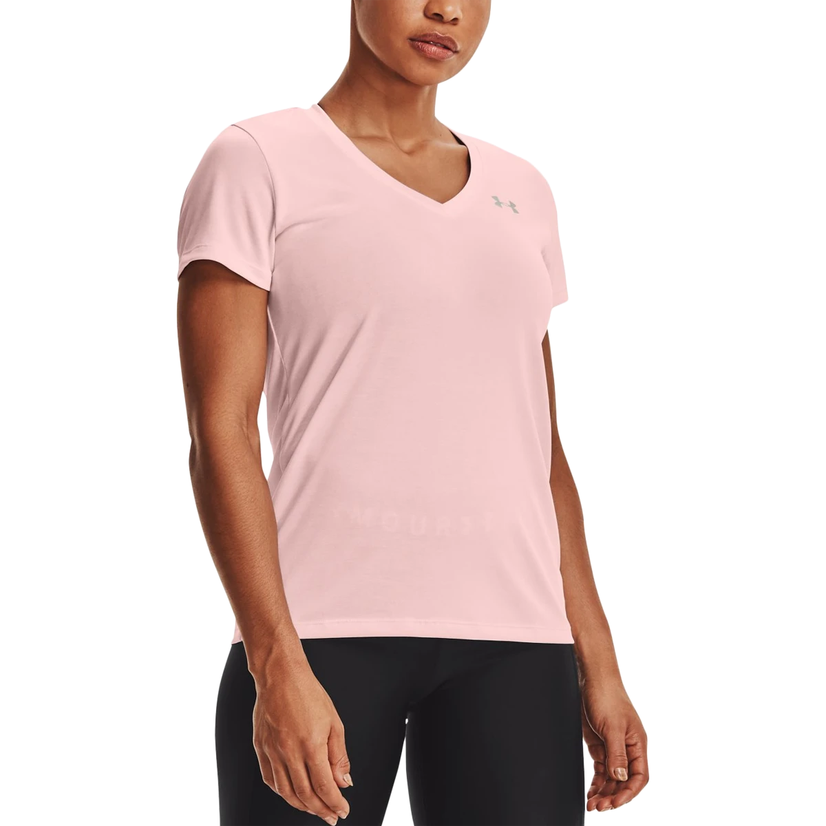 Under Armour Women's UA Tech Twist V-Neck 8 Under Armour Women's UA Tech Twist V-Neck - Image 6