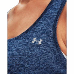 Under Armour Women's Tech Twist Tank -Sports Basement Outlet 1275487 405 d f6eb1920 5f03 4199 abb2 3e94c3abd530