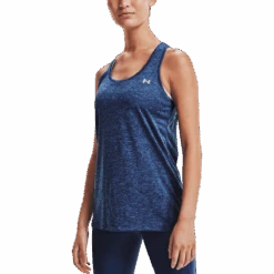 Under Armour Women's Tech Twist Tank -Sports Basement Outlet 1275487 405 mf ecf0fbb3 88d2 4682 a515 e0c01b977eed
