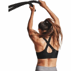 Under Armour Women's Armour Mid Crossback Bra 7 Under Armour Women's Armour Mid Crossback Bra -Sports Basement Outlet 1307200 001 mb