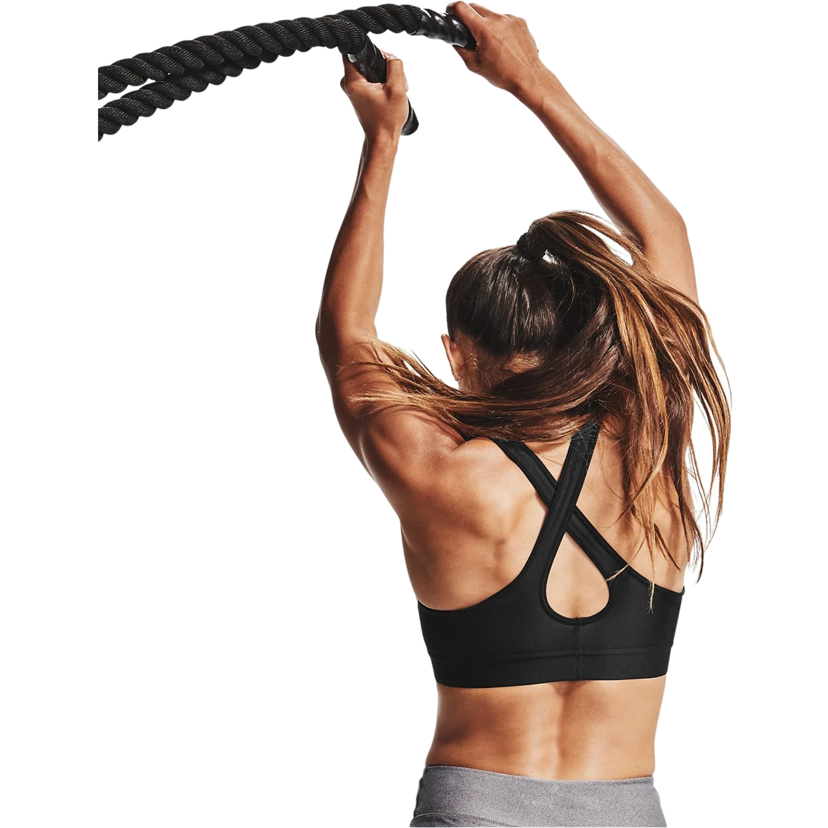 Under Armour Women's Armour Mid Crossback Bra 5 Under Armour Women's Armour Mid Crossback Bra - Image 3