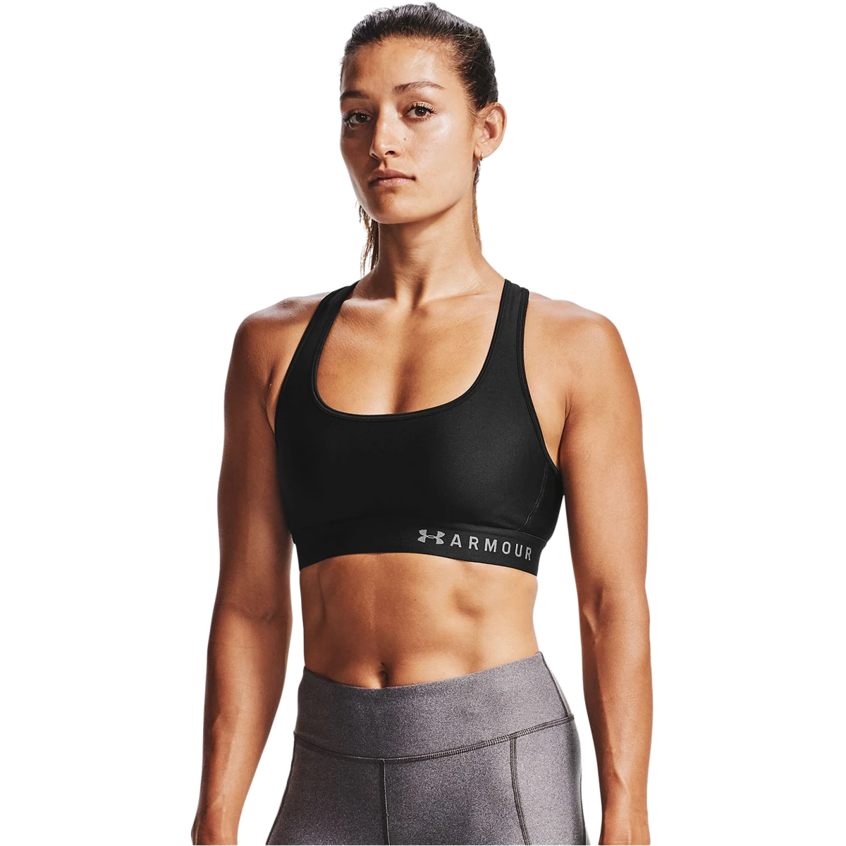 Under Armour Women's Armour Mid Crossback Bra 4 Under Armour Women's Armour Mid Crossback Bra - Image 2
