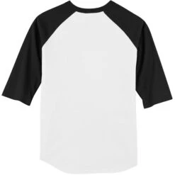 Raglan Baseball Jersey -Sports Basement Outlet 1618 WhiteBlack 6 T200WhiteBlackFlatBack 1200W 168fa793 44ca 4327 8edc 6d9332a307cf