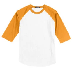 Raglan Baseball Jersey -Sports Basement Outlet 1618 WhiteGold 5 T200WhiteGoldFlatFront 1200W 8de8c671 980c 4cb4 908b 4375aae4882c