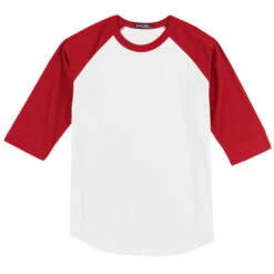 Raglan Baseball Jersey -Sports Basement Outlet 1618 WhiteRed 5 T200WhiteRedFlatFront 1200W 78ffa420 3f40 43e3 b109 97a9b8c74981