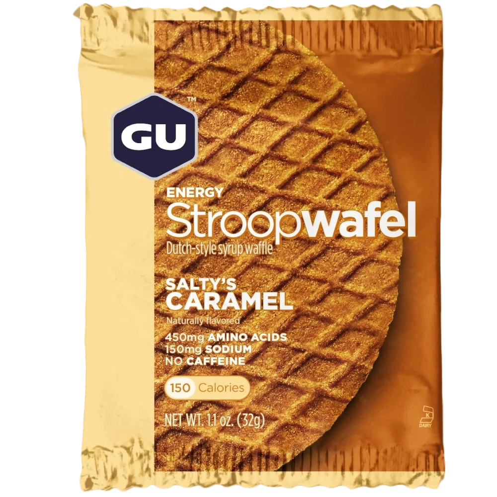 Gu Energy Stroopwafel 6 Gu Energy Stroopwafel - Image 4
