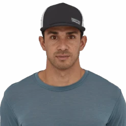 Patagonia Duckbill Trucker Hat -Sports Basement Outlet 28757 BLK MK1