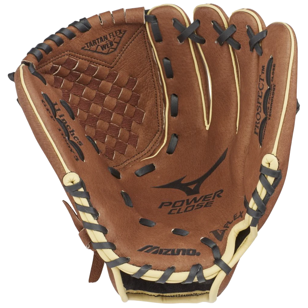Mizuno Youth Prospect Powerclose 11" - Left Hand Throw 4 Mizuno Youth Prospect Powerclose 11" - Left Hand Throw - Image 2