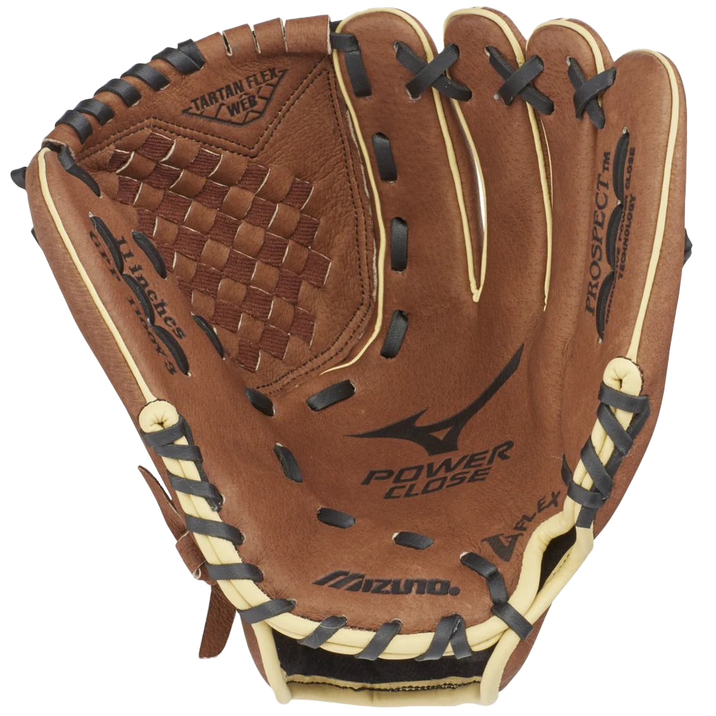 Mizuno Youth Prospect Powerclose 11" - Right Hand Throw 4 Mizuno Youth Prospect Powerclose 11" - Right Hand Throw - Image 2