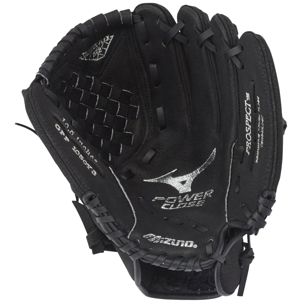 Mizuno Youth Prospect Powerclose 10.5" - Left Hand Throw 4 Mizuno Youth Prospect Powerclose 10.5" - Left Hand Throw - Image 2