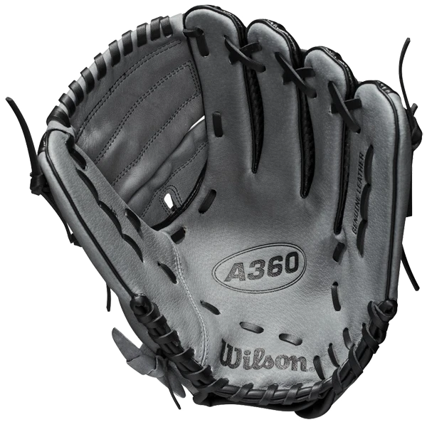 Wilson Youth A360 2pc-Web 12" - Left Hand Throw 4 Wilson Youth A360 2pc-Web 12" - Left Hand Throw - Image 2
