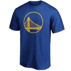 Fanatics Men's Warriors Cotton Primary Logo Short Sleeve