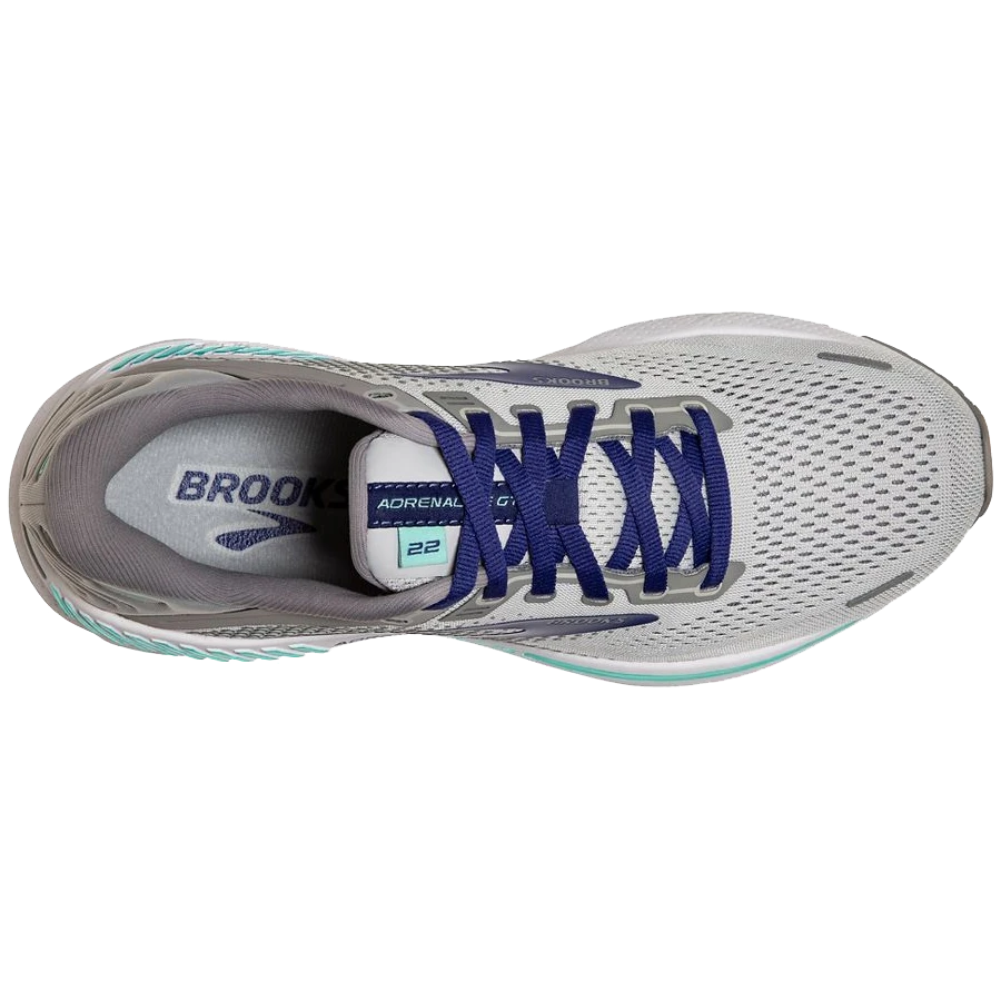 BROOKS Women's Adrenaline GTS 22 - 2E 4 BROOKS Women's Adrenaline GTS 22 - 2E - Image 2