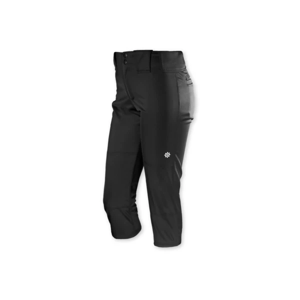 Girls 4-Way Stretch Softball Pants 3 Girls 4-Way Stretch Softball Pants