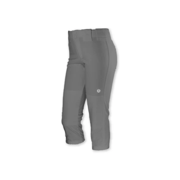 Girls 4-Way Stretch Softball Pants 5 Girls 4-Way Stretch Softball Pants - Image 3