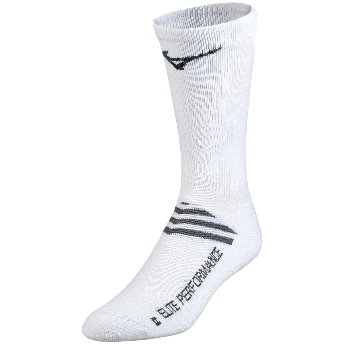 Mizuno Volleyball RunBird Crew Socks 3 Mizuno Volleyball RunBird Crew Socks