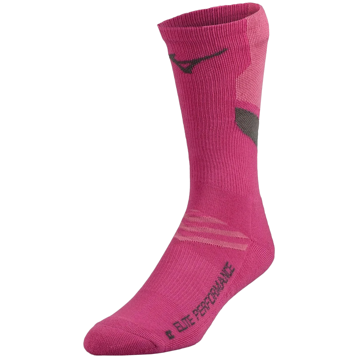 Mizuno Volleyball RunBird Crew Socks 6 Mizuno Volleyball RunBird Crew Socks - Image 4