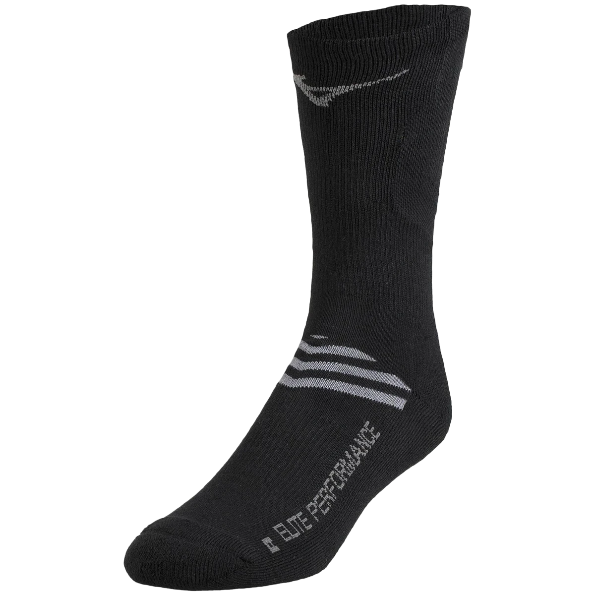 Mizuno Volleyball RunBird Crew Socks 4 Mizuno Volleyball RunBird Crew Socks - Image 2