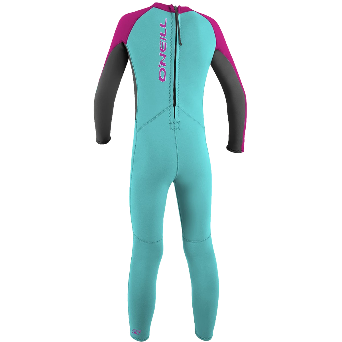 Youth Toddler Reactor II 2mm Back Zip Full Wetsuit 5 Youth Toddler Reactor II 2mm Back Zip Full Wetsuit - Image 3
