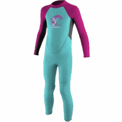Youth Toddler Reactor II 2mm Back Zip Full Wetsuit