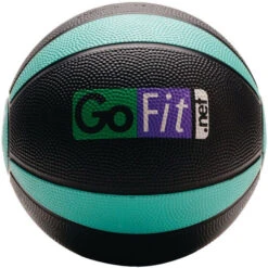 Rubber Medicine Ball - 4 Lb