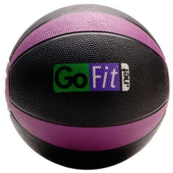 Rubber Medicine Ball - 6 Lb