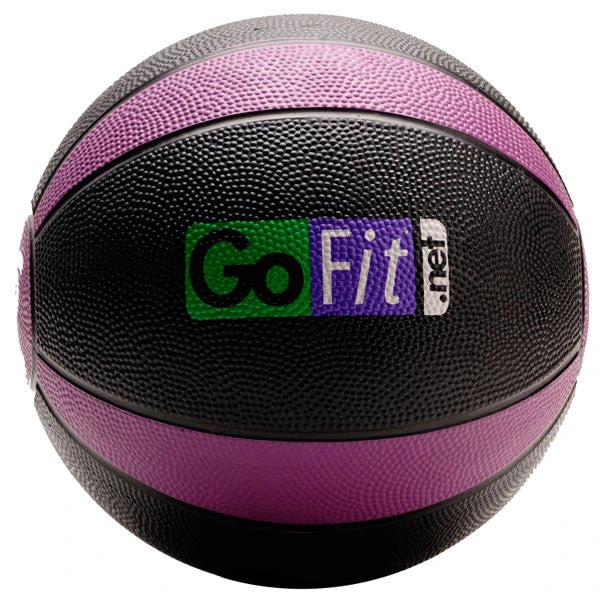 Rubber Medicine Ball - 6 Lb 3 Rubber Medicine Ball - 6 Lb