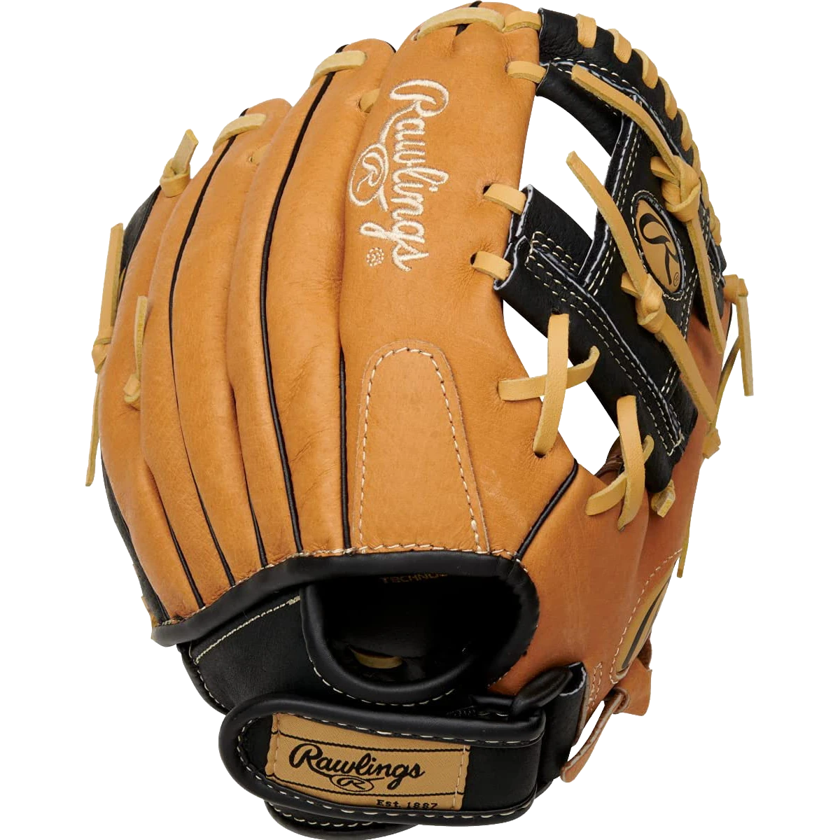 Rawlings Youth Sure Catch 10" Pro I-Web Glove 3 Rawlings Youth Sure Catch 10" Pro I-Web Glove