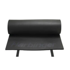 HARBINGER Durafoam Rolled Mat, Black - 72"