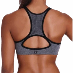 Women's Racey Sports Bra 9 Women's Racey Sports Bra -Sports Basement Outlet 9504 htrgry bk