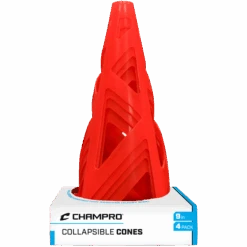 9" Collapsible Cones - 4 Pack