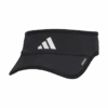 ADIDAS Women's Superlite 3 Visor -Sports Basement Outlet Adidas 100277041 WSuperlite3Visor BlackWhite 1