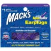 AquaBlock Ear Plugs (2 Pair) -Sports Basement Outlet AquaBlock Purple