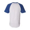 Men's Baseball Undershirt -Sports Basement Outlet Augusta Sportswear M. Baseball Undershirt White Royal