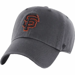 '47 BRAND SF Giants Clean Up Hat -Sports Basement Outlet B RGW22GWS charcoal