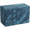 Marbled Foam Yoga Block 4" 2 Marbled Foam Yoga Block 4" -Sports Basement Outlet BL FOAM 4 surfblu