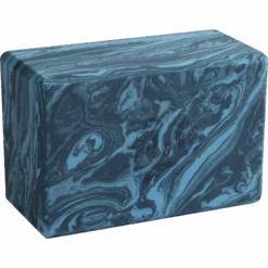 Marbled Foam Yoga Block 4"