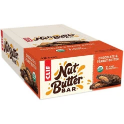 CLIF® Bar Clif Bar Nut Butter Filled -Sports Basement Outlet Clif Bar Choc PB