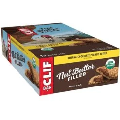 CLIF® Bar Clif Bar Nut Butter Filled -Sports Basement Outlet Clif Bar Nut Butter BanaChocPnutBtr box 600x600 6631c9f2 50d8 4da7 bb7e b8593dba9d62