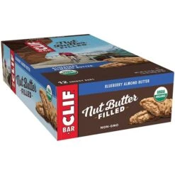CLIF® Bar Clif Bar Nut Butter Filled -Sports Basement Outlet Clif Bar Nut Butter BlueAlmond box 600x600 7cfd83a1 ff78 4344 8a6c 23f857dd77eb