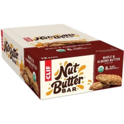 CLIF® Bar Clif Bar Nut Butter Filled -Sports Basement Outlet Clif Nut ButterMaple box