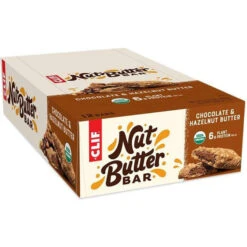 CLIF® Bar Clif Bar Nut Butter Filled -Sports Basement Outlet Clif Nut Butter Choc Haz box