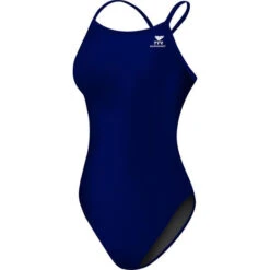 TYR Women's Durafast Elite Diamondfit - Navy
