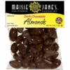 Dark Chocolate Almonds - 4 Oz 1 Dark Chocolate Almonds - 4 Oz -Sports Basement Outlet Dark Chocolate Almonds Enhanced