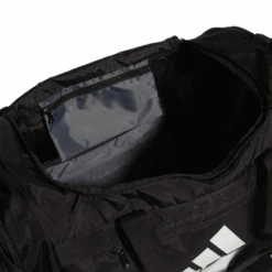 ADIDAS Defender IV Medium Duffel -Sports Basement Outlet Defender Duffel Bag Medium Black EW9635 05 hover standard