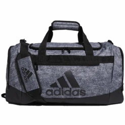 ADIDAS Defender IV Medium Duffel -Sports Basement Outlet Defender Duffel Bag Medium Grey EW9640 01 standard