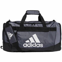 ADIDAS Defender IV Medium Duffel -Sports Basement Outlet Defender Duffel Bag Medium Grey EW9644 01 standard