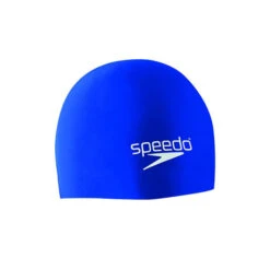 Speedo Elastomeric Silicone Cap - Blue