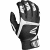 Youth Gametime Batting Glove 1 Youth Gametime Batting Glove -Sports Basement Outlet GAMETIME BK BK A121019 back 4C trans