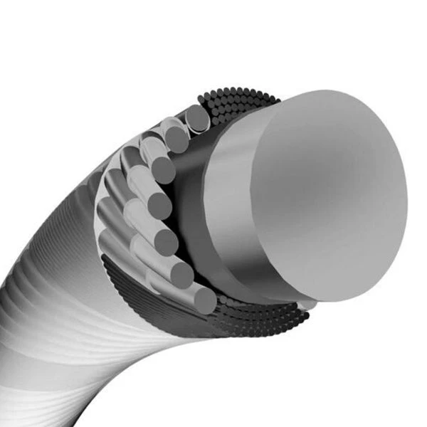 Synthetic Gut 17 W/WearGuard - White 4 Synthetic Gut 17 W/WearGuard - White - Image 2